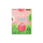 日本藥健 白桃青汁 x 乳酸菌 12 Pieces 4573142071031 [新舊包裝隨機發送]
