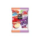 Orihiro 蒟蒻啫喱 蘋果 & 提子 240g 4571157255408 [新舊包裝隨機發送]