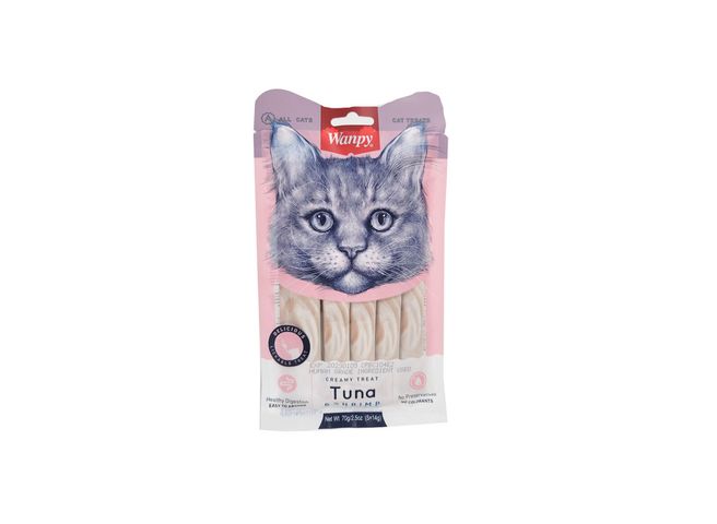 Wanpy Creamy Tuna & Shrimp 70g (00001)