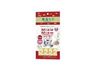 AIXIA PET FOOD | MIAW MIAW CREAMY - TUNA (HAIRBALL) 15g x 4pcs (AXMMCM8)