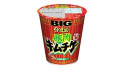 Nissin Big Cup Noodle Kimchi Pork Flavour 112g