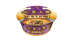 滿漢大餐大碗麵紅燒牛肉味 187g