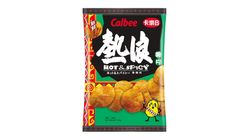Calbee Hot & Spicy Potato Chips 105g