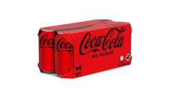 可口可樂無糖汽水 8pcs x 330ml