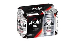 Asahi Japanese Version Super Dry 6pcs x 350ml