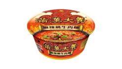 滿漢大餐麻辣鍋牛肉大碗麵 204g