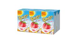 維他果然系冰震蜜桃茶 6pcs x 250ml