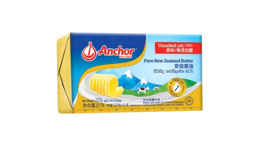 Anchor Unsalted Butter 227g