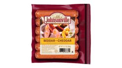 Johnsonville Beddar with Cheddar Sausages 396g