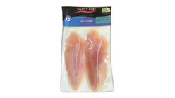 Simply Fish Frozen Striped Catfish Fillet 1 Packet