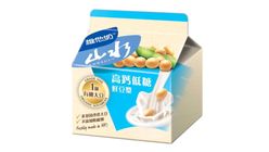 Vitasoy Sansui Organic Soybean Hi-calcium Low Sugar Soyamilk 236ml