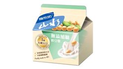 Vitasoy Sansui Organic Soybean No Sugar Soya Milk 236ml