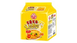 Ottogi Cheese Ramen 4pcs x 111g