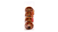 Kotobuki 100% Hokkaido Red Bean Bun 4pcs