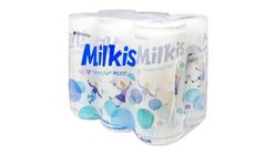 Lotte Milk Carbonated Soft Drink 6pcs x 250ml