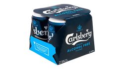 Carlsberg Alcohol Free (Can) 4pcs x 330ml