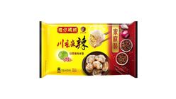   灣仔碼頭川香麻辣白菜豬肉水餃 840g