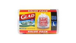 Glad Wavetop Tie Scented Trash Bag (Large) 50pcs