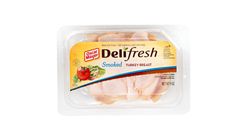 Oscar Mayer Shaved Smoked Turkey Breast 9oz