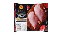 CP SELECTION Skinless Boneless Breast 1KG