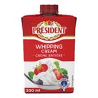 President UHT Whipped Cream 200ml