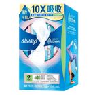 Whisper Liquid Pad Infinity Flexfoam Absorbent Day 27cm 32pcs Value Pack