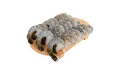 Frozen Vietnam Tiger Prawns Tailon (454g) 1 Pack