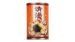 Imperial Bird's Nest Abalone in Brine (6 - 8 Pieces) 425g