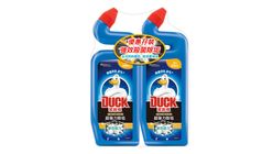 Toilet Duck Blue Economy Twin Pack 2pcs x 750ml 7033