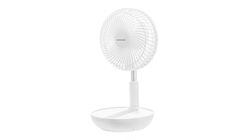 Matsusho Foldable USB Fan with Swing & Power Bank 7 Inches 1pc 4225