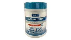 Naxos 筒裝 75% 酒精消毒濕紙巾 100片 4842