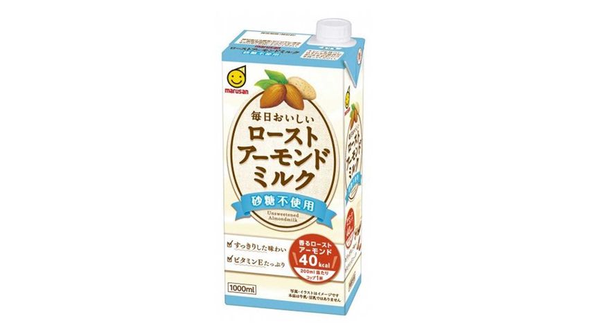 丸山 無糖杏仁奶 1000毫升 [平行進口]