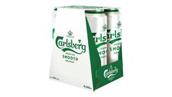 Carlsberg 醇滑啤酒 罐裝 4罐 x 500ml 3286