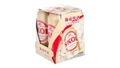 Skol Bear 4pcs x 500ml 3854