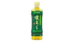 伊藤園 日版濃綠茶 600ml 2605