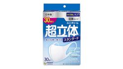 Unicharm 超立體3D口罩 (中) 30片 1016