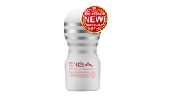 Tenga Original Vacuum Cup Soft - White (Renewal) 1pc 4570030972494