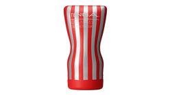 Tenga Squeeze Tube Cup Regular - Red (Renewal) 1pc 4570030972456