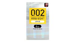 Okamoto Unified Thinness 0.02EX L Size (Japan Edition) 6pcs 4547691710505
