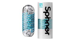 Tenga Spinner 01 Tetra Masturbator - Blue 1pc 4560220557181