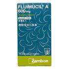Fluimucil A600 Effervescent 10 Tablets