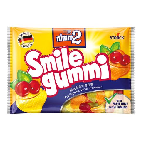 Nimm2 Smile Gummi Fruit 90g