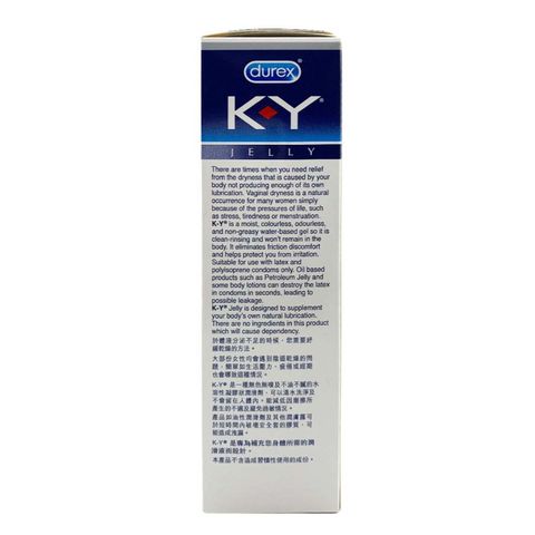杜蕾斯 K-Y 潤滑劑 100克