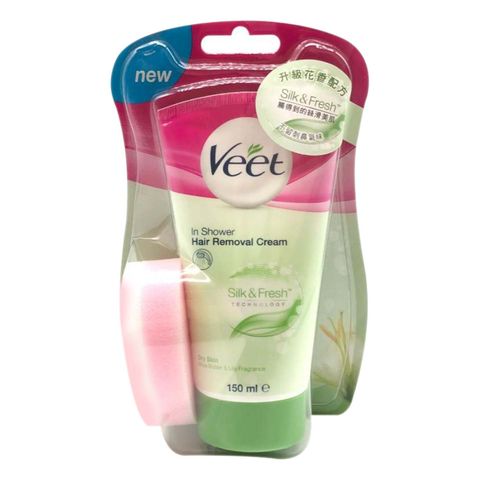 Veet In-Shower Hair Removal Cream for Dry Skin 150ml