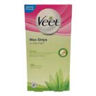 Veet Wax Strip for Dry Skin 20 Pieces