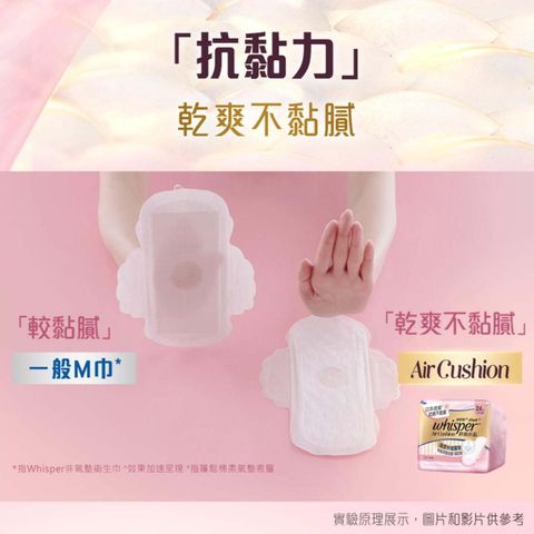 護舒寶 Air Cushion 秒吸抗黏量多日用衛生巾 28cm 10片