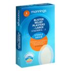 Mannings Blister Relief Plasters - Large 6pcs