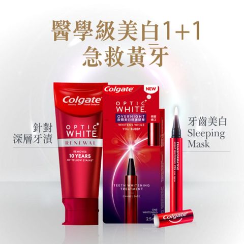 Colgate Optic White Renewal Lasting Fresh 85g