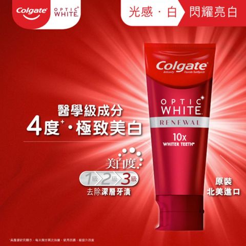 Colgate Optic White Renewal Lasting Fresh 85g