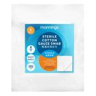 Mannings Sterile Cotton Gauze 5cm x 5cm 6s